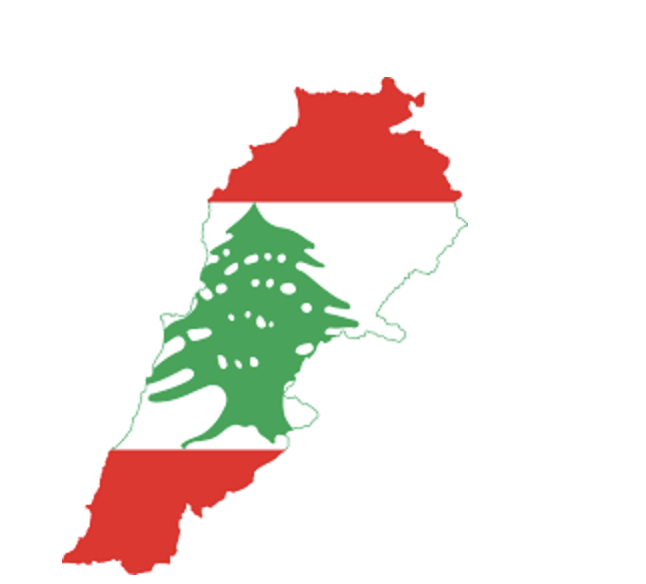 The country of Lebanon is currently war-torn due to Israel's bomb strikes. 